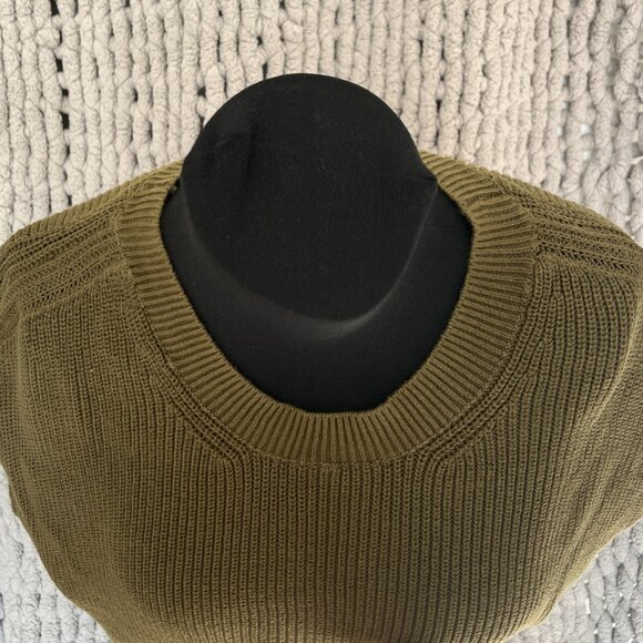 Joe Fresh Olive Green Sweater - Picture 12 of 13